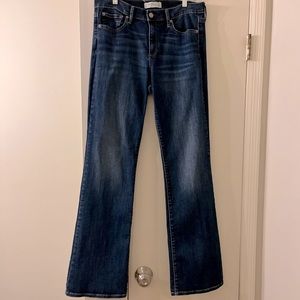 Gap Jeans. Regular length, boot cut.